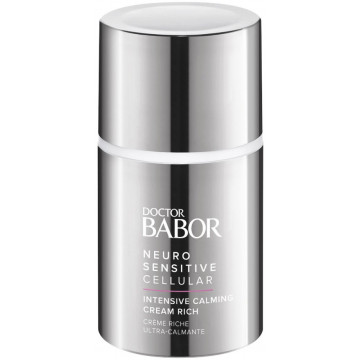 Купить - Babor Neuro Sensitive Cream Rich - Питательный нейро успокаивающий крем