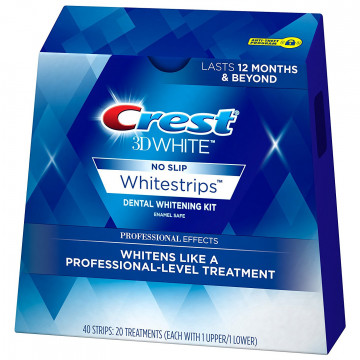 Купить - Crest Whitestrips 3D Professional Effects - Отбеливающие полоски для зубов