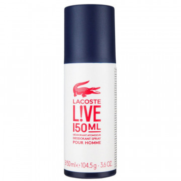 Купить - Lacoste Live Pour Homme - Дезодорант-спрей