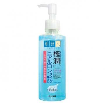 Купить - Hada Labo gokujyun make-up remover - Гидрофильный гель для умывания с гиалуроновой кислотой 