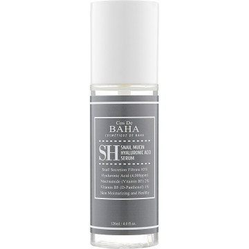 Купить - Cos De BAHA Snail Mucin Power Serum with Niacinamide 2% - Сыворотка для лица с муцином улитки и ниацинамидом