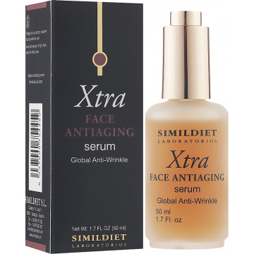 Купить - Simildiet Laboratorios Xtra Face Antiaging Serum - Интенсивная антивозрастная сыворотка