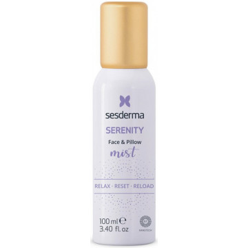 Купить - Sesderma Serenity Face & Pillow Mist - Регенерирующий ночной спрей для лица
