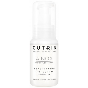 Купить - Cutrin Ainoa Beautifying Oil Serum - Масло-сыворотка для волос