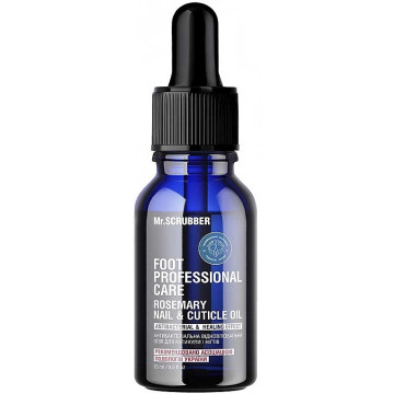 Купить - Mr.Scrubber Foot Professional Care Rosemary Nail & Cuticle Oil - Антибактериальное заживляющее масло для кутикулы и ногтей