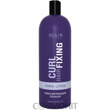 Купить - OLLIN Curl Hair Fixing Lotion - Фиксирующий лосьон для химической завивки