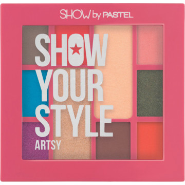 Купить - Pastel Show Your Style Eyeshadow Palette - Палетка теней для век
