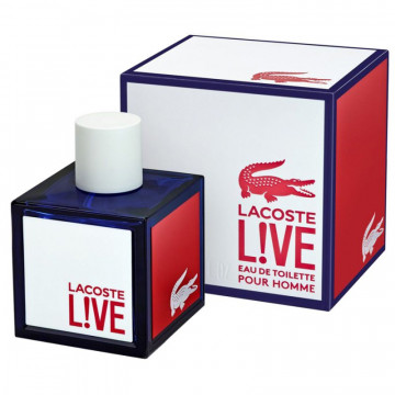 Купить - Lacoste Live Pour Homme - Туалетная вода