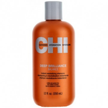 Купить - CHI Deep Brilliance Balance Instant Neutralizing Shampoo - Нейтрализирующий шампунь для глубокого очищения