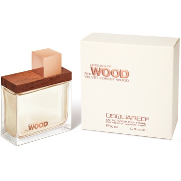 Купить - Dsquared2 She Wood Velvet Forest Wood - Парфюмированная вода