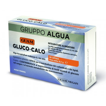 Купить - GUAM Gluco-Calo - Пищевая добавка Gluco-Calo для специального диетического потребления