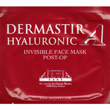 Купить - Dermastir Hyaluronic Post-OP Invisible Face Mask - Гиалуроновая маска