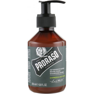 Купить - Proraso Cypress & Vetyver Beard Wash - Шампунь для бороды