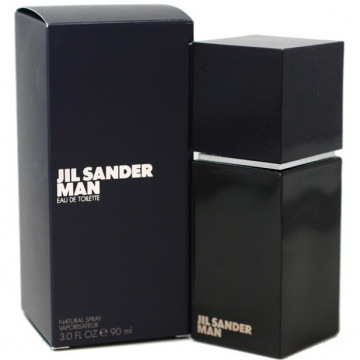 Купить - Jil Sander Man Black - Туалетная вода