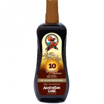 Купить - Australian Gold Spray Gel bronzer - Солнцезащитный спрей-гель с бронзатором SPF 10