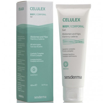 Купить - Sesderma Celulex Gel Abdomen And Hips - Гель для живота и бедер