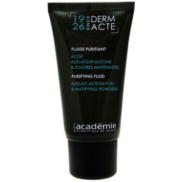 Купить - Academie Derm Acte Acne Purifying Fluid - Очищающая матирующая эмульсия