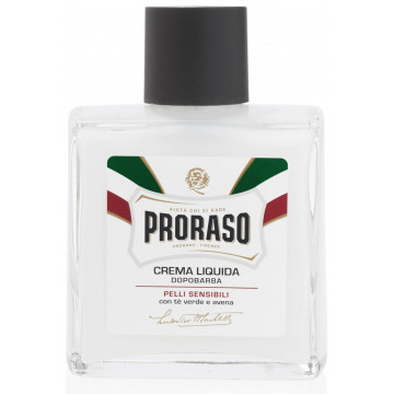 Купить - Proraso White Line Aftershave Anti-Irritation Liquid Cream - Бальзам после бритья для чувствительной кожи