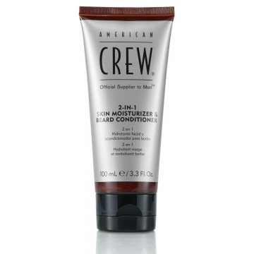 Купить - American Crew 2 in 1 Skin Moisturizer and Beard Conditioner - Увлажняющее средство 2 в 1 для кожи и кондиционер для бороды