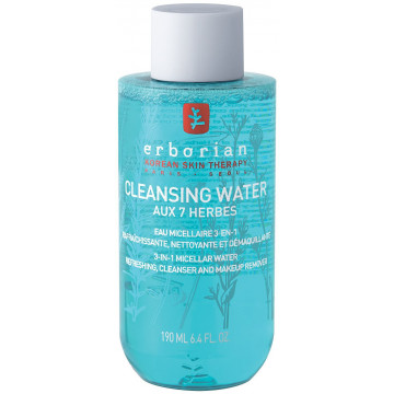 Купить - Erborian Aux 7 Herbs Cleansing Water - Очищающая мицеллярная вода "7 Трав"