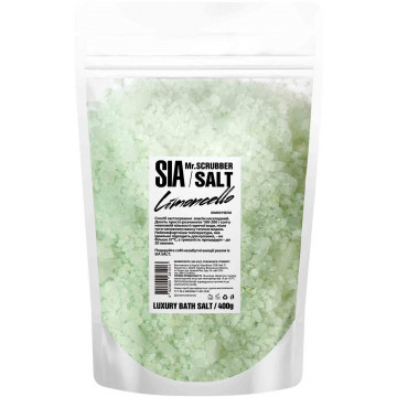Купить - Mr.Scrubber Sia Bath Salt "Limoncello" - Соль для ванны