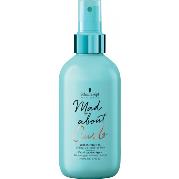 Купить - Schwarzkopf Professional Mad About Curls Quencher Oil Milk - Молочко для укладки вьющихся волос