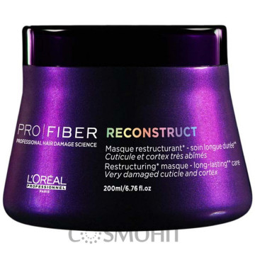 Купить - L’Oreal Professionnel Pro Fiber Reconstruct Masque - Маска для восстановления очень поврежденных волос