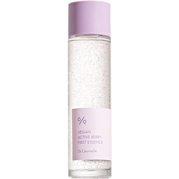 Купить - Dr.Ceuracle Vegan Active Berry First Essence - Стартовая эссенция с ресвератролом и клюквенным экстрактом