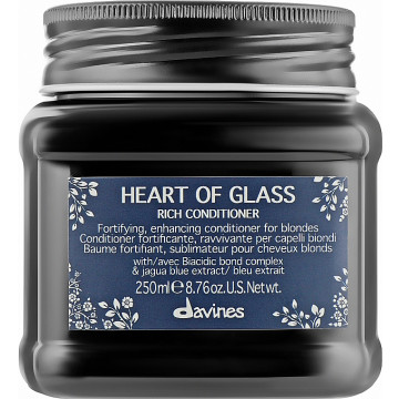 Купить - Davines Heart Of Glass Rich Conditioner - Укрепляющий кондиционер для блонда