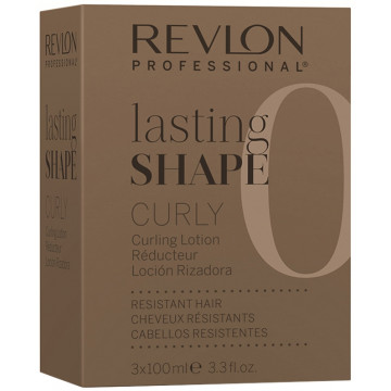 Купить - Revlon Professional Lasting Shape Curly Lotion Resistant Hair Set - Набор лосьонов для завивки жестких волос