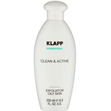 Купить - Klapp Clean & Active Exfoliator Oily Skin - Эксфолиант для комбинированной и жирной кожи