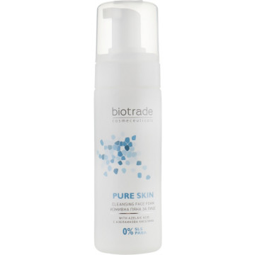 Купить - Biotrade Pure Skin Cleansing Face Foam - Пена с азелаиновой кислотой для кожи