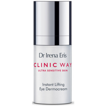 Купить - Dr. Irena Eris Clinic Way 3°+4° Instant Lifting Eye Dermocream - Крем для кожи вокруг глаз "Пептидный лифтинг"