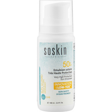 Купить - Soskin SPF Low-Tox Innovation SPF50+ - Солнцезащитная эмульсия