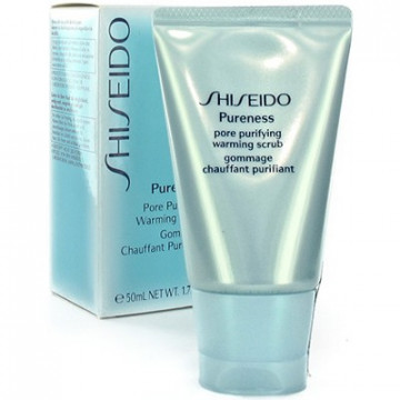 Купить - Shiseido Pureness Pore Purifying Warming Scrub - Скраб с тепловым эффектом для очищения пор