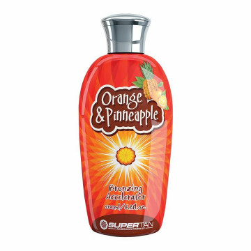 Купить - SuperTan Super Sensations Orange & Pineaple - Увлажняющий бронзатор для загара в солярии