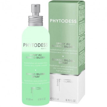 Купить - Phytodess Spray Au Ginkgo Biloba - Спрей для увлажнения и защиты сухих окрашенных и мелированных волос