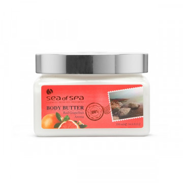 Купить - Sea of SPA Body Butter - Сливки для тела (Red Grapefruit Aroma)