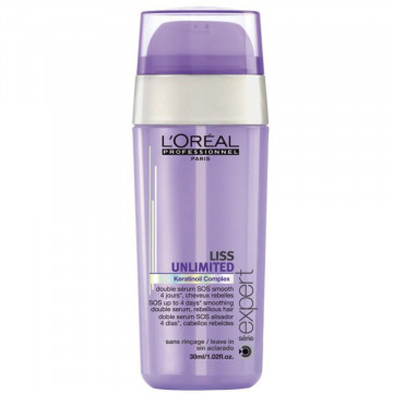 Купить - L'Oreal Professionnel Liss Unlimited Double Serum - Сыворотка для сухих и непослушных волос Купить - L'Oreal Professionnel Liss Unlimited Double Serum - Сыворотка для сухих и непослушных волос
