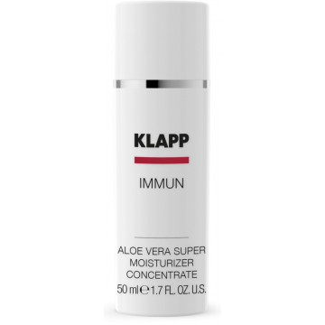 Купить - Klapp Immun Aloe Vera Super Moisturizer - Увлажняющий гель-концентрат с алоэ вера