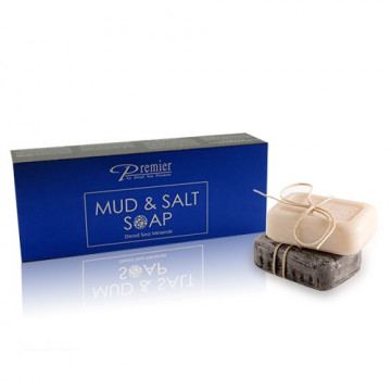 Купить - Premier Premier Kit Mud and Salt Soap - Набор мыла на основе грязи и соли Мертвого моря