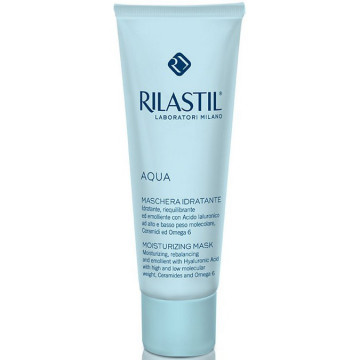 Купить - Rilastil Aqua Moisturizing Mask - Увлажняющая маска