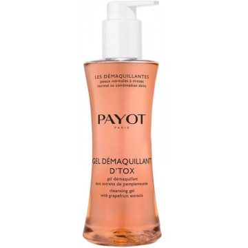 Купить - Payot Les Demaquillantes Gel Demaquillant D'Tox Cleansing Gel - Очищающий гель с экстрактом корицы