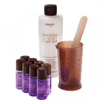 Купить - Dikson Luxury Caviar Treatment - Восстанавливающий комплекс с олигопептидами (сыворотка + ревитализирующий крем)