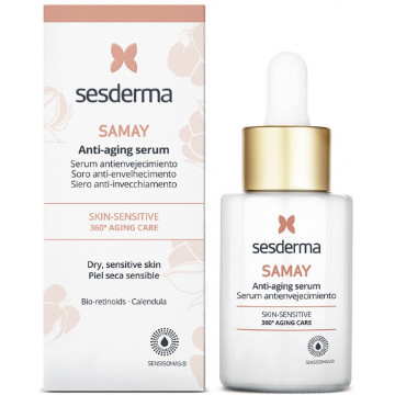 Купить - Sesderma Samay Anti-Aging Serum Sensitive Skin - Антивозрастная сыворотка для лица