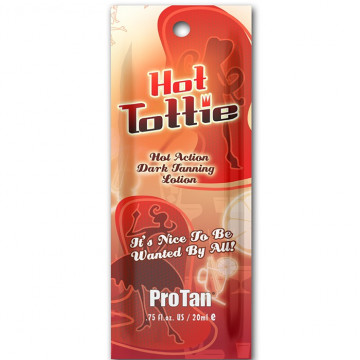 Купить - Pro Tan Hot Tottie Hot Action Dark Tanning Lotion - Лосьон для загара с тингл-эффектом