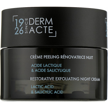 Купить - Academie Derm Acte Restorative Exfoliating Night Cream - Ночной обновляющий крем-эксфолиант