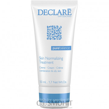 Купить - Declare Skin Normalizing Treatment Cream - Нормализующий крем для смешанной и жирной кожи