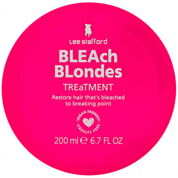 Купить - Lee Stafford Bleach Blondes Colour Treatment - Маска для окрашенных волос