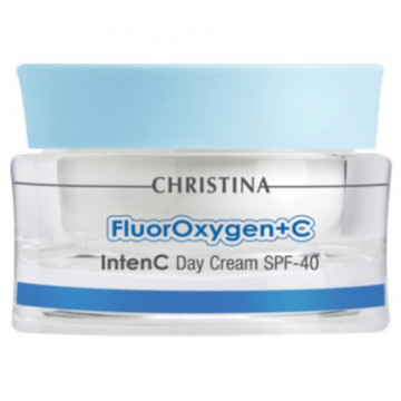 Купить - Christina FluorOxygen + C IntenC Day Cream SPF40 - Дневной крем SPF40